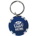 Poker Chip Keyring